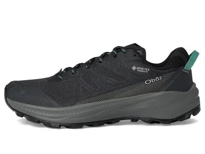 Oboz Katabatic Lt Low Gtx In Black