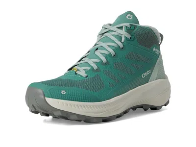 Oboz Katabatic Lt Mid Gtx In Green