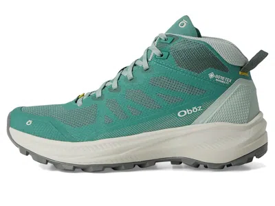 Oboz Katabatic Lt Mid Gtx In Green