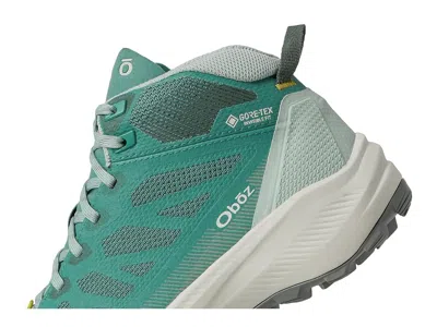 Oboz Katabatic Lt Mid Gtx In Green