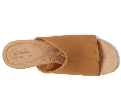 Clarks Nerisa Vine In Brown Nubuck In Animal Print