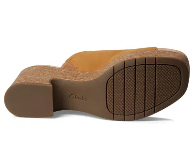 Clarks Nerisa Vine In Brown Nubuck In Animal Print