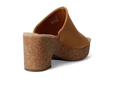Clarks Nerisa Vine In Brown Nubuck In Animal Print