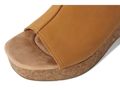 Clarks Nerisa Vine In Brown Nubuck In Animal Print
