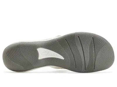 Clarks Brinkley Reyna Womens Toe Post Sandals Colour: White, Size: 8