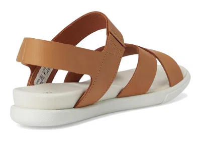 Ecco Samara Sandal In Brown