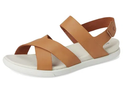 Ecco Samara Sandal In Brown