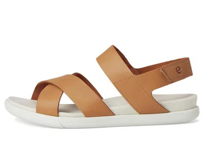 Ecco Samara Sandal In Brown