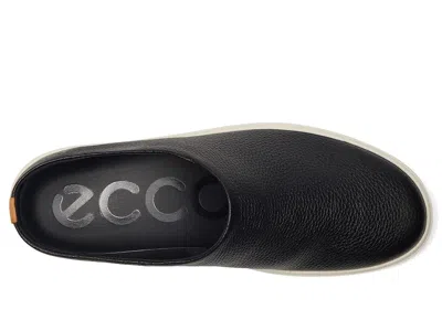 Ecco Soft 60 Slide Clog In Black