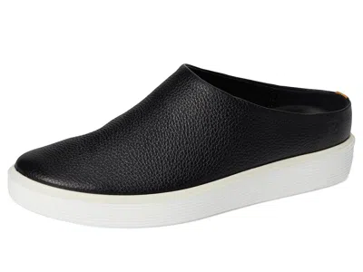 Ecco Soft 60 Slide Clog In Black