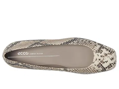 Ecco Margot Plain Ballerina Flat In Multi