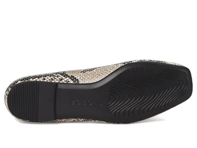 Ecco Margot Plain Ballerina Flat In Multi