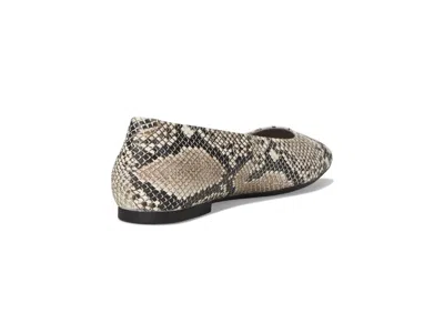 Ecco Margot Plain Ballerina Flat In Multi