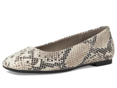 Ecco Margot Plain Ballerina Flat In Multi
