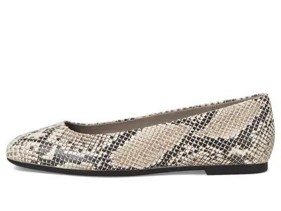 Ecco Margot Plain Ballerina Flat In Multi