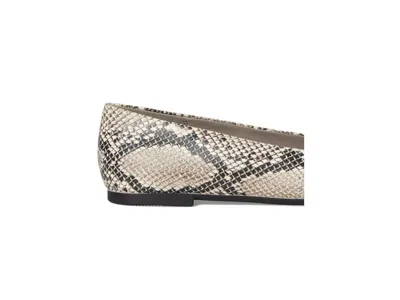 Ecco Margot Plain Ballerina Flat In Multi