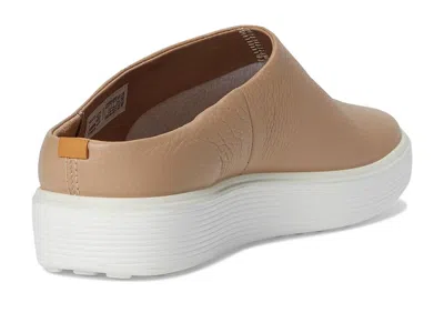 Ecco Soft 60 Slide Clog In Brown