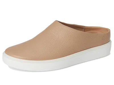 Ecco Soft 60 Slide Clog In Brown