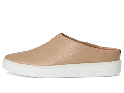 Ecco Soft 60 Slide Clog In Brown