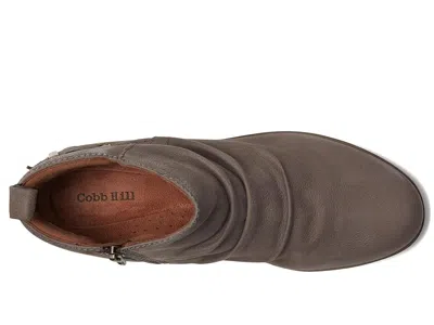 Cobb Hill Wide Width Nessa Bootie In Gray