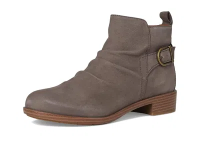 Cobb Hill Wide Width Nessa Bootie In Gray