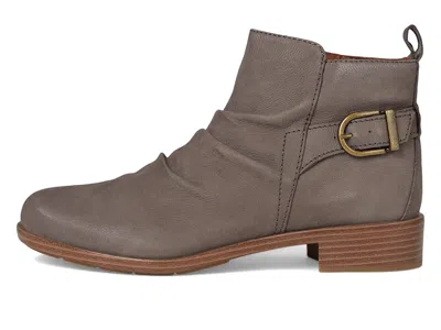 Cobb Hill Wide Width Nessa Bootie In Gray