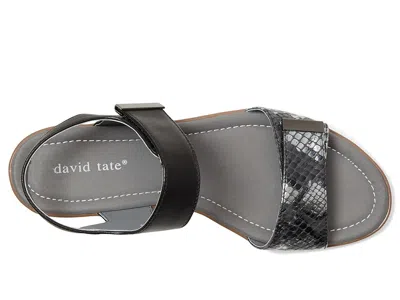 David Tate Civic In Black