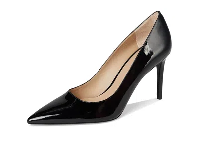 Stuart Weitzman 75mm Stuart Power Pointed-toe Stiletto Pumps In Black