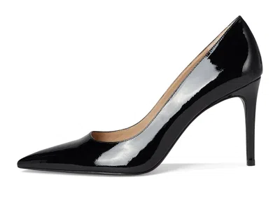 Stuart Weitzman 75mm Stuart Power Pointed-toe Stiletto Pumps In Black