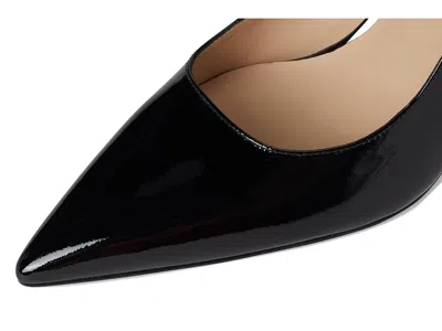 Stuart Weitzman 75mm Stuart Power Pointed-toe Stiletto Pumps In Black