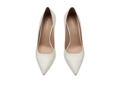 Stuart Weitzman Stuart Power 85 High In White