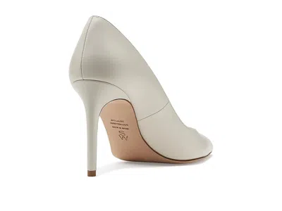 Stuart Weitzman Stuart Power 85 High In White