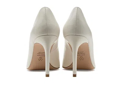 Stuart Weitzman Stuart Power 85 High In White