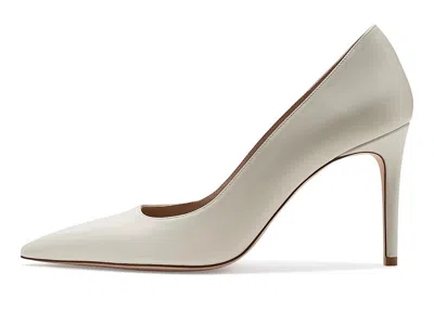 Stuart Weitzman Stuart Power 85 High In White