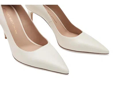 Stuart Weitzman Stuart Power 85 High In White