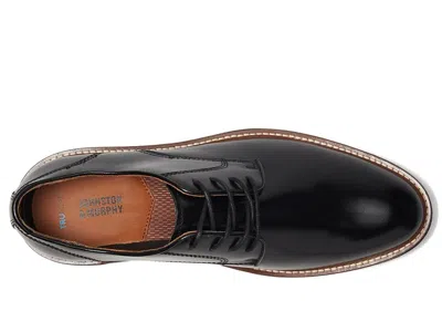 Johnston & Murphy Upton Plain Toe In Black