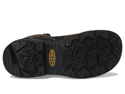 Keen Utility Targhee Iv Waterproof Work Boot (carbon Toe) In Multi