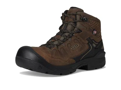 Keen Utility Targhee Iv Waterproof Work Boot (carbon Toe) In Multi