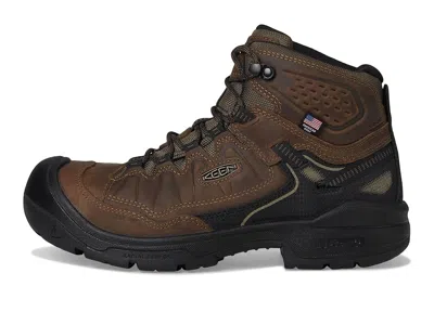 Keen Utility Targhee Iv Waterproof Work Boot (carbon Toe) In Multi