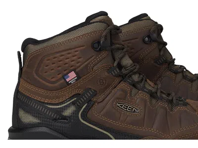 Keen Utility Targhee Iv Waterproof Work Boot (carbon Toe) In Multi