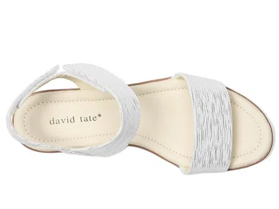 David Tate Scala In White