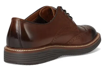Johnston & Murphy Upton Wingtip In Brown