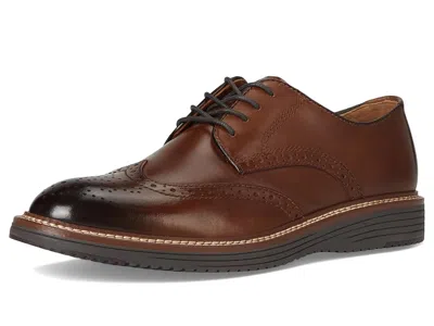 Johnston & Murphy Upton Wingtip In Brown