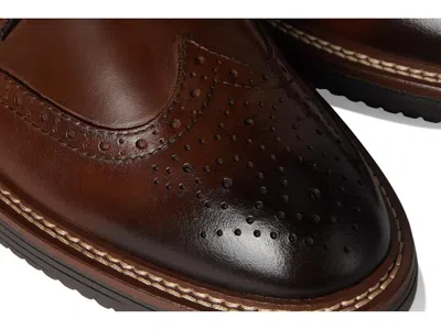 Johnston & Murphy Upton Wingtip In Brown