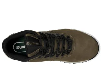 Dunham Alpine Mid Boots In Brown