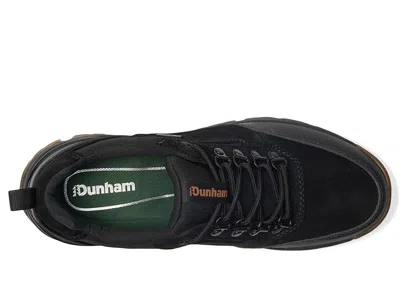 Dunham Alpine Lace-up In Black