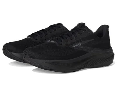 Brooks Ghost Sneakers In Black