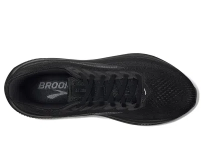 Brooks Ghost Sneakers In Black