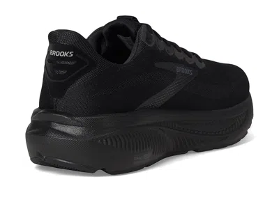 Brooks Ghost Sneakers In Black