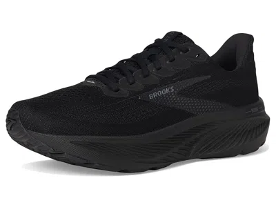 Brooks Ghost Sneakers In Black